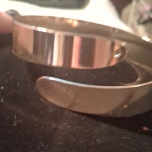 Gold-Tone Arm Cuff Bracelet